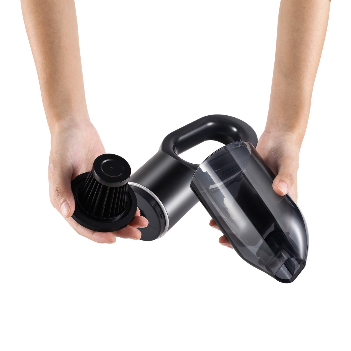 USB RECHARGEABLE CORDLESS HANDHELDS VACUUM CLEANER from Pursonic