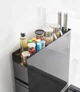 Two-Tier Sliding Drawer Seasoning Rack - Steel from Yamazaki Home