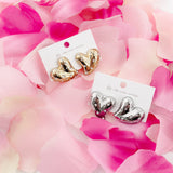 Handful of Hearts Earrings from Pretty Simple