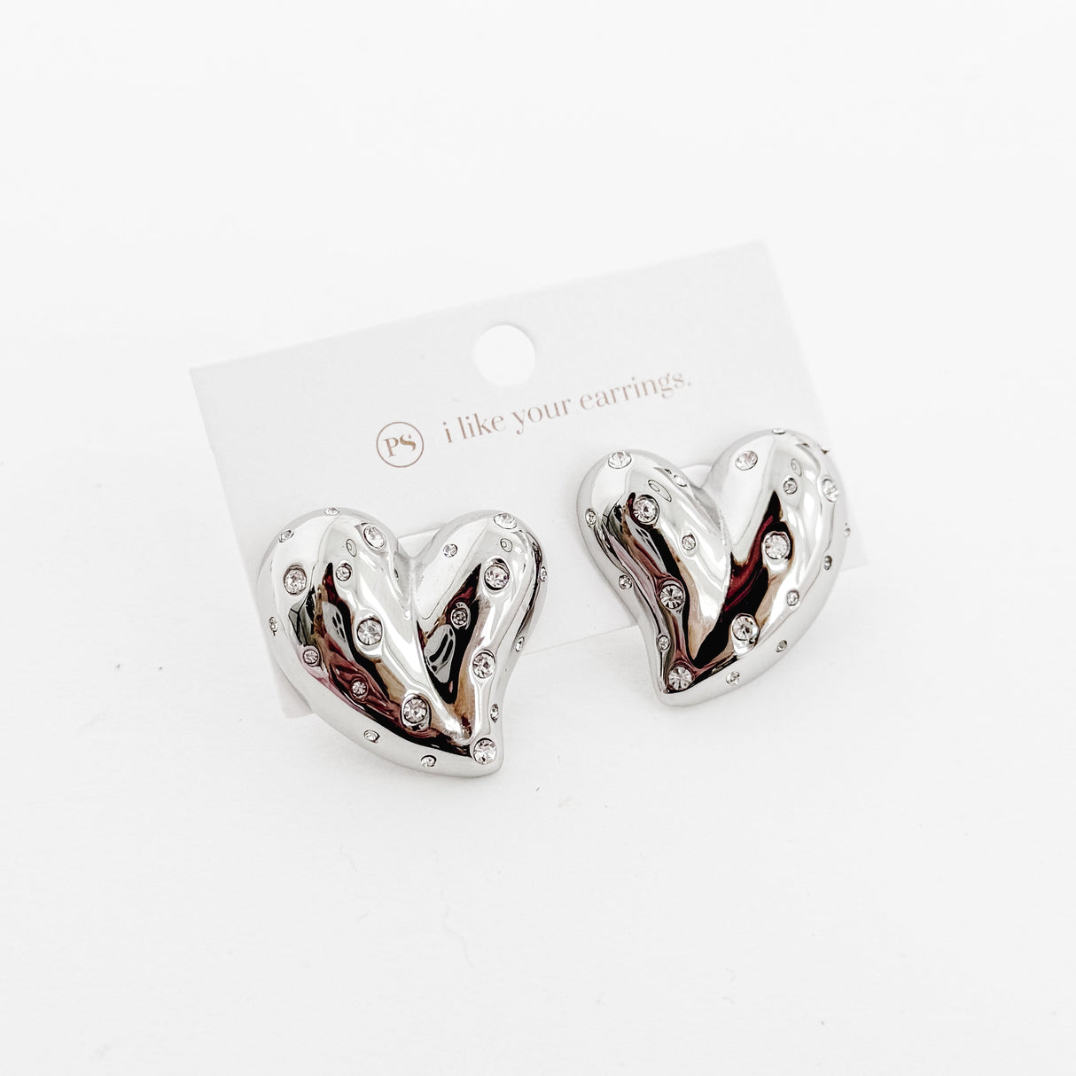 Handful of Hearts Earrings from Pretty Simple