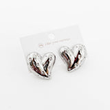 Handful of Hearts Earrings from Pretty Simple