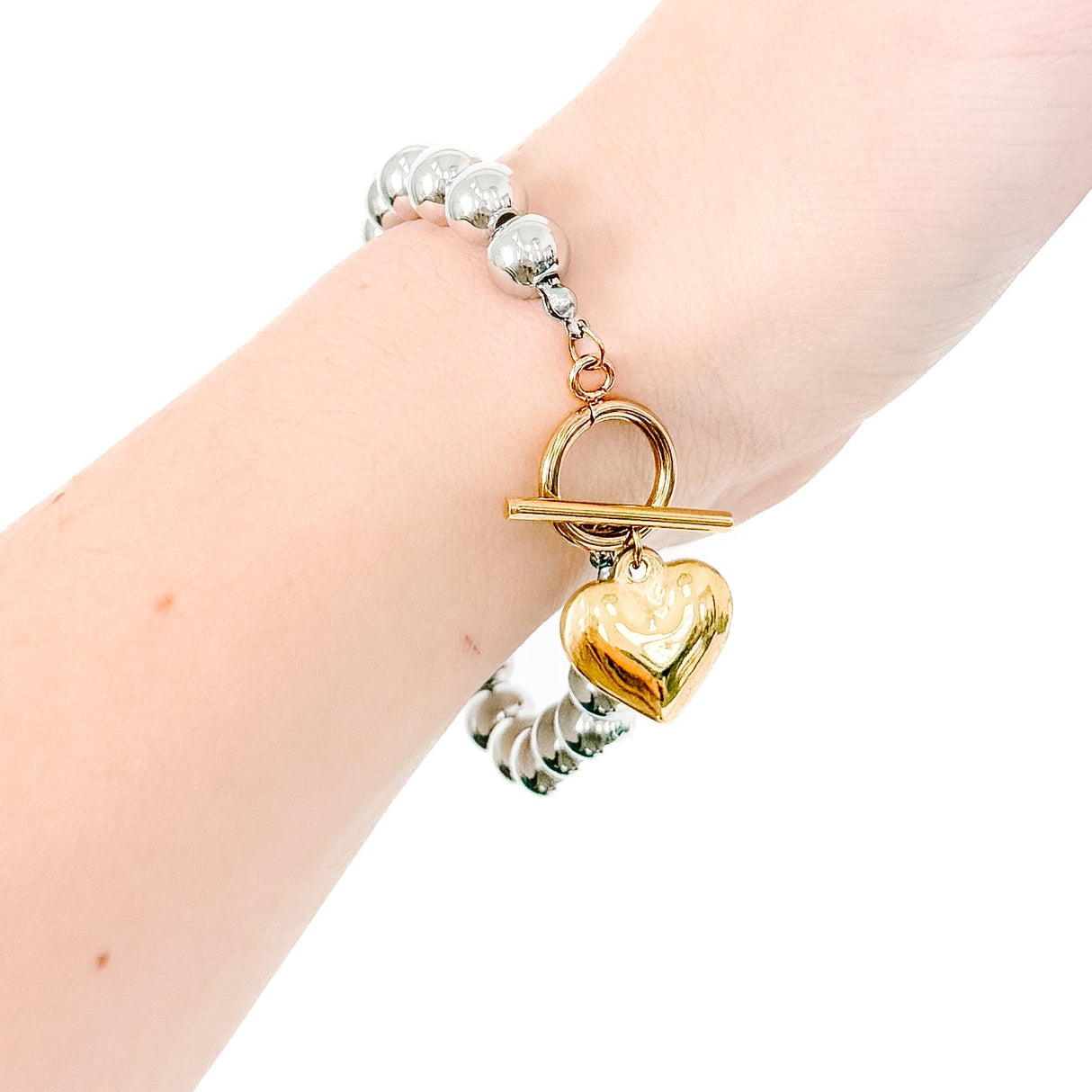 Wrapped in Love Toggle Bracelet from Pretty Simple
