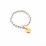 Wrapped in Love Toggle Bracelet from Pretty Simple