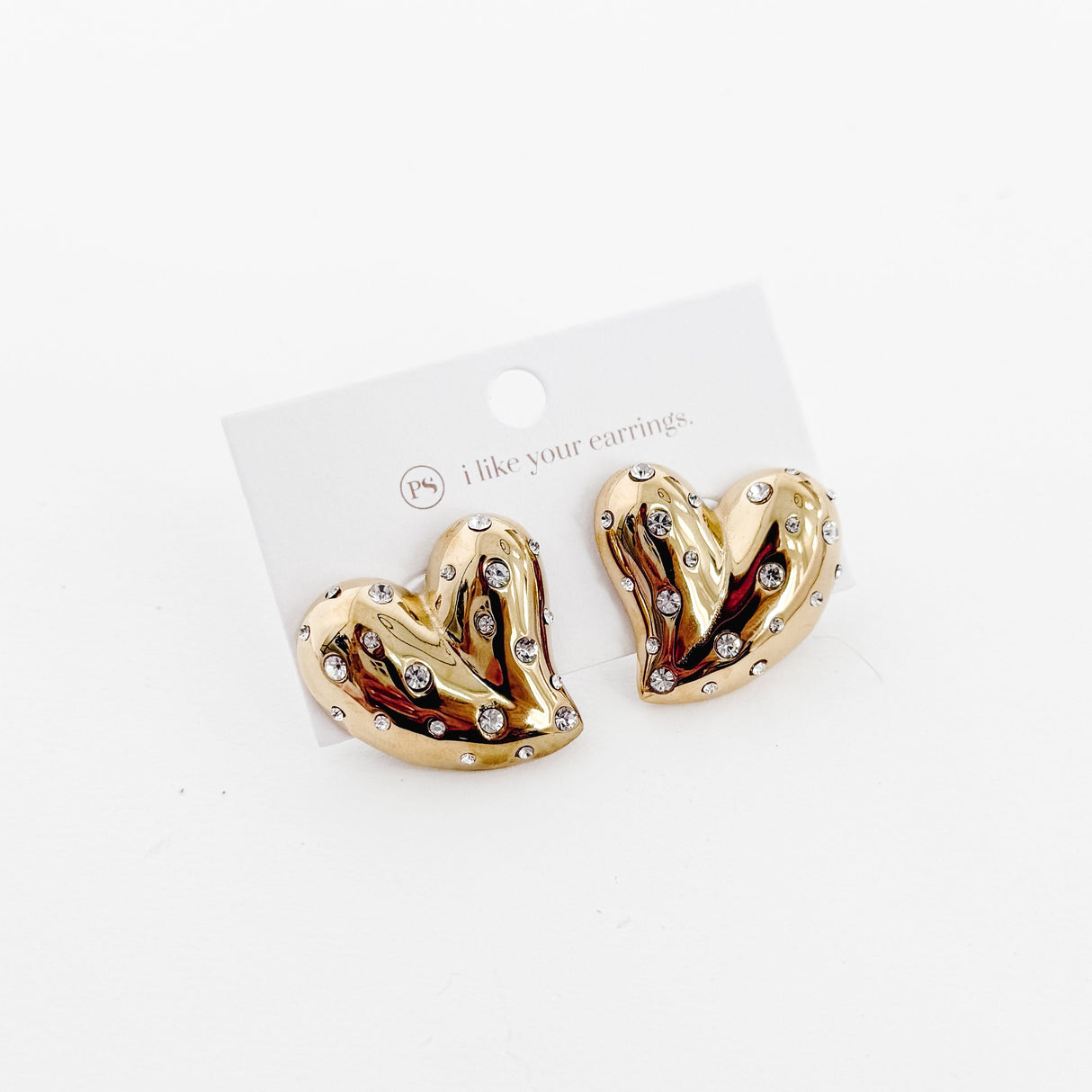Handful of Hearts Earrings from Pretty Simple