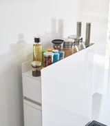 Two-Tier Sliding Drawer Seasoning Rack - Steel from Yamazaki Home