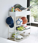 Entryway Storage Cart (29.33" H)  - Steel from Yamazaki Home