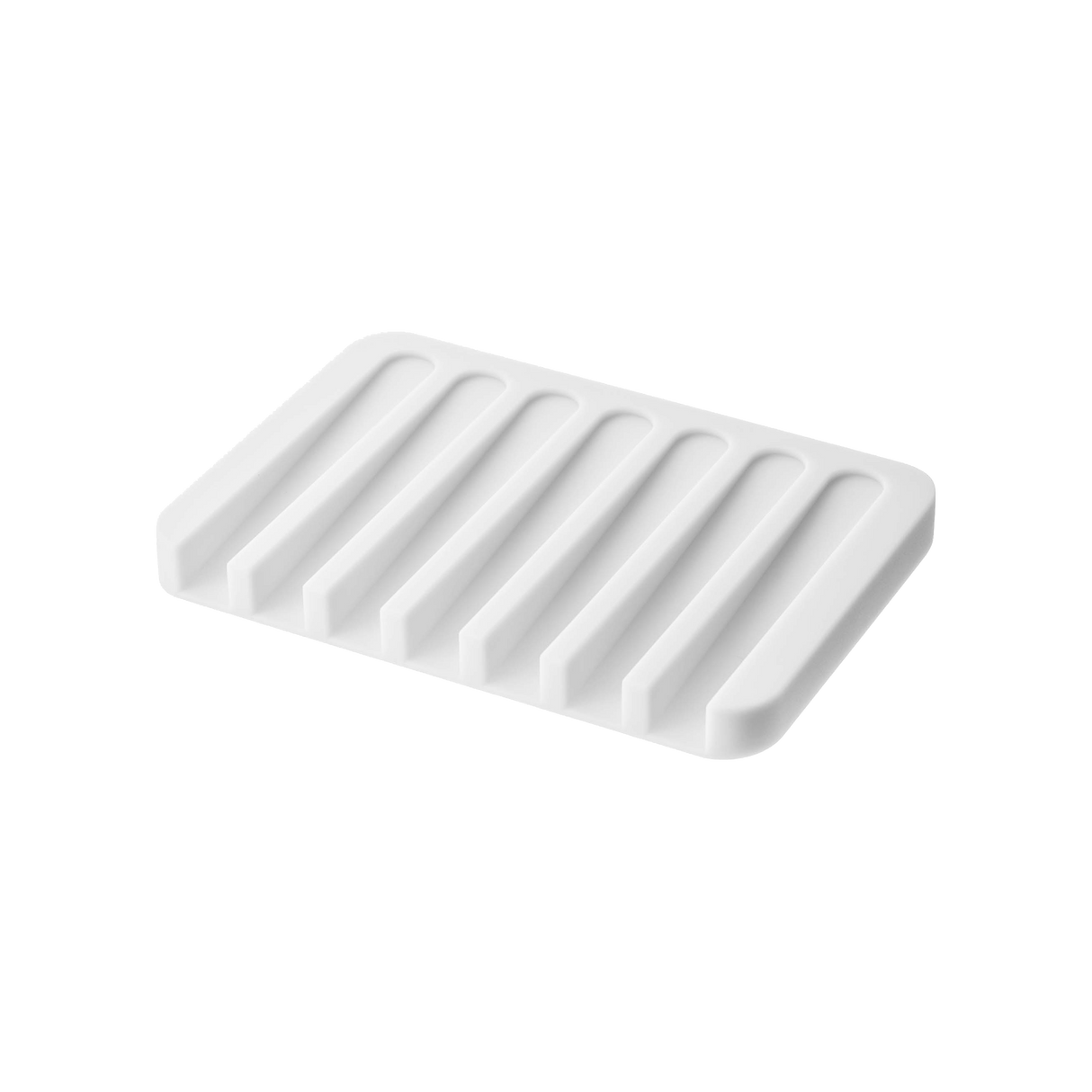 Self-Draining Soap Tray - Silicone from Yamazaki Home