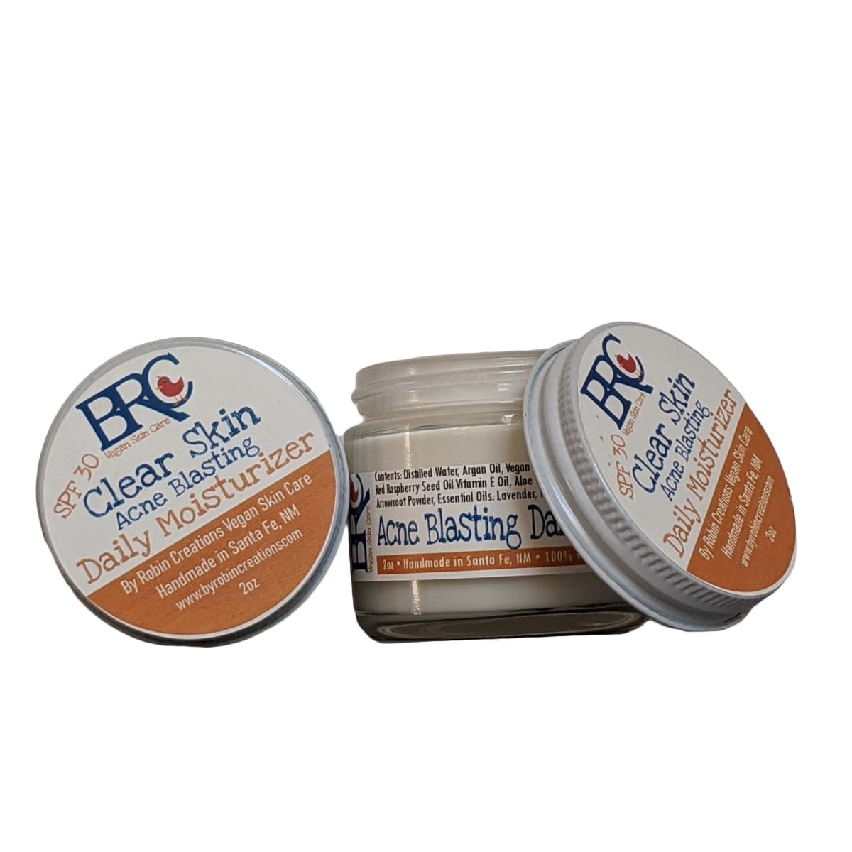 Clear Skin Acne Blasting Daily SPF30 Moisturizer from By Robin Creations