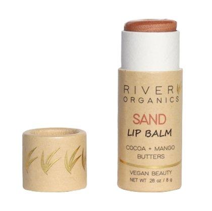 Tinted Vegan Lip Balms from River Organics