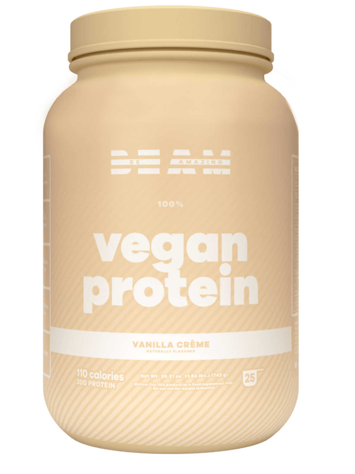 vegan protein from BEAM