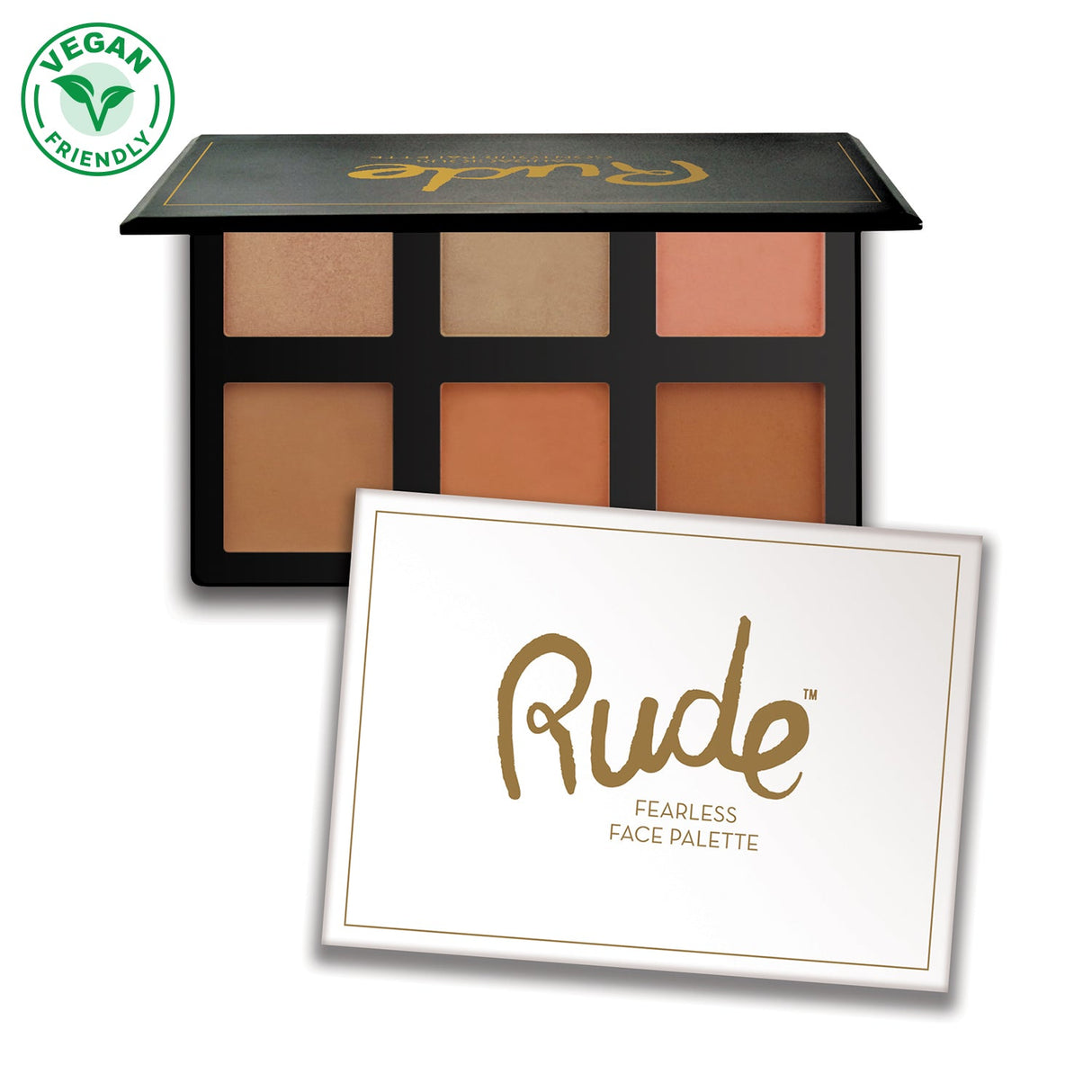 Fearless Face Palette from Rude Cosmetics