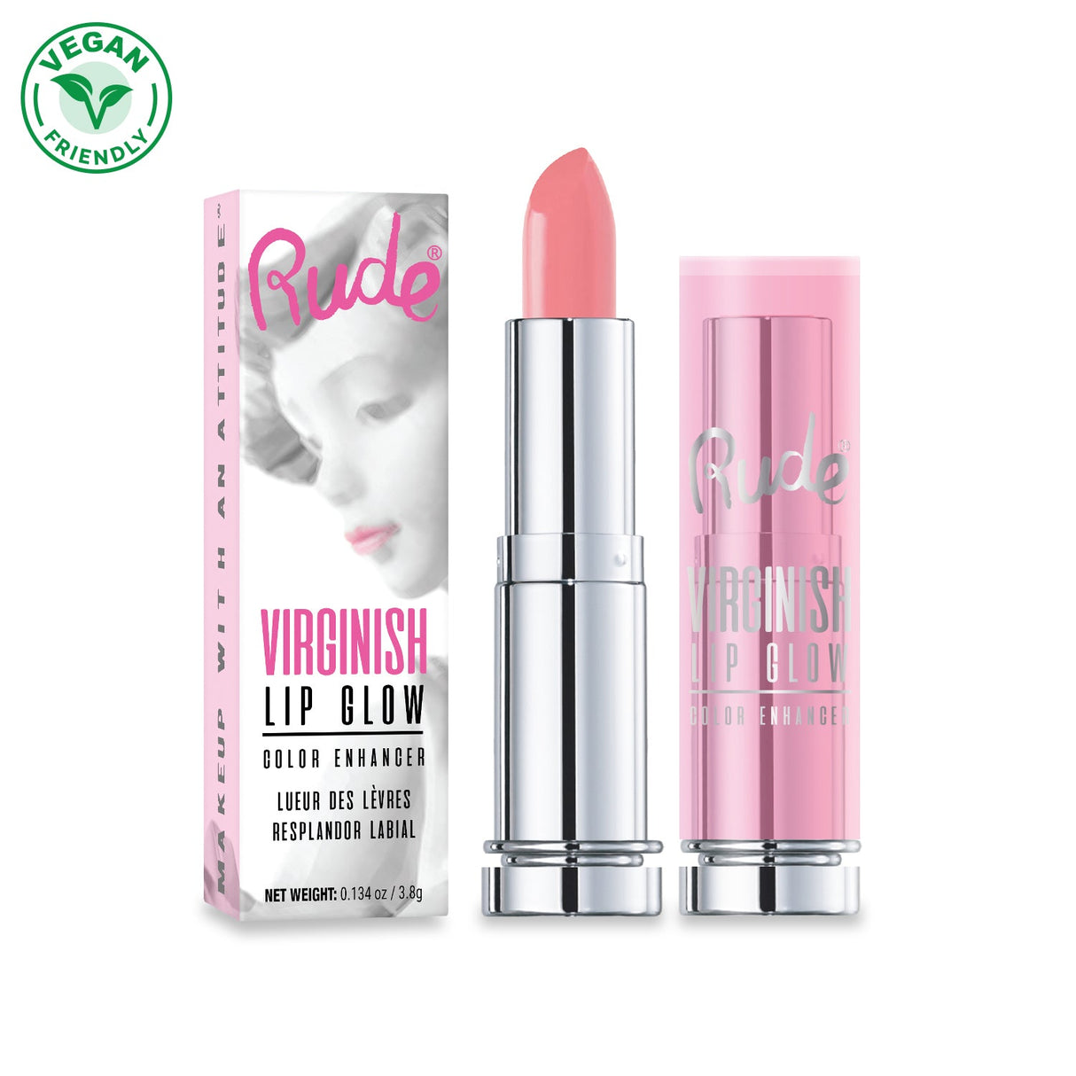 Virginish Lip Glow from Rude Cosmetics