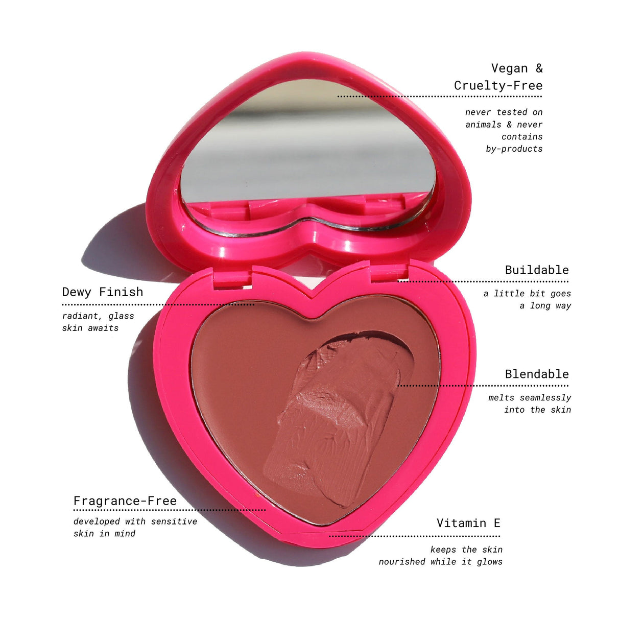 Candy Paint Cheek and Lip Tint from Half Caked