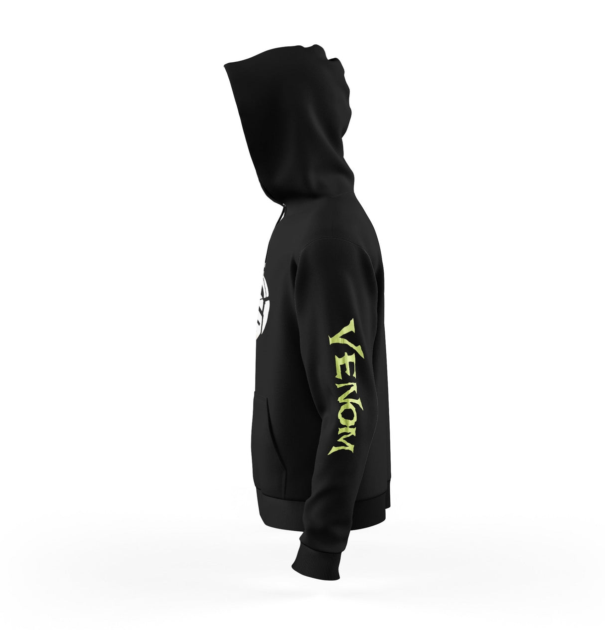 Venom Shatter Symbol With Kanji Marvel Pullover Hoodie From Your Favorite T Shirts