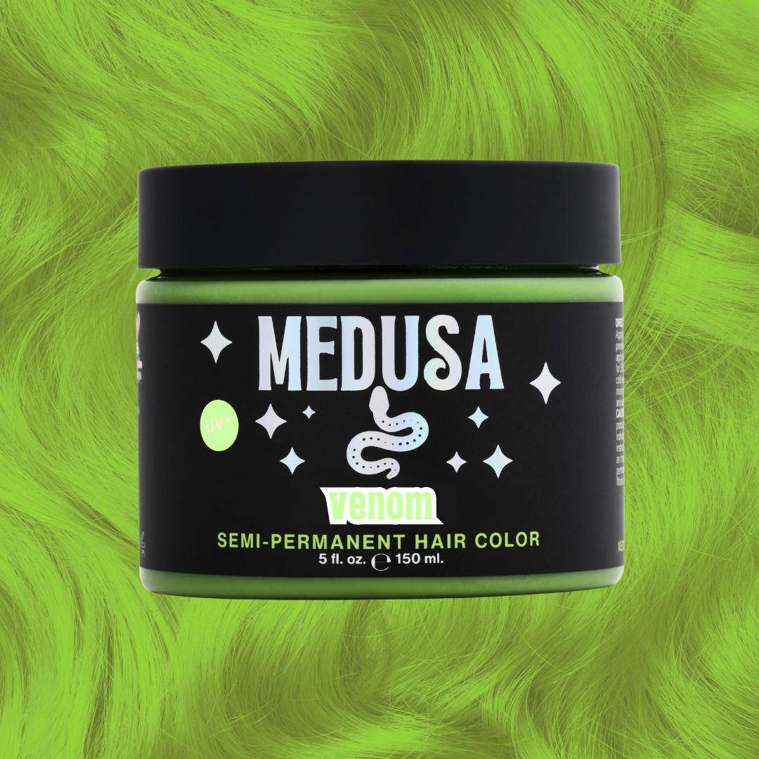 Medusa Hair Color - Venom UV* from Medusa's Makeup