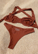 Lahaina Bottoms X Terracotta from Sundaze Bikinis