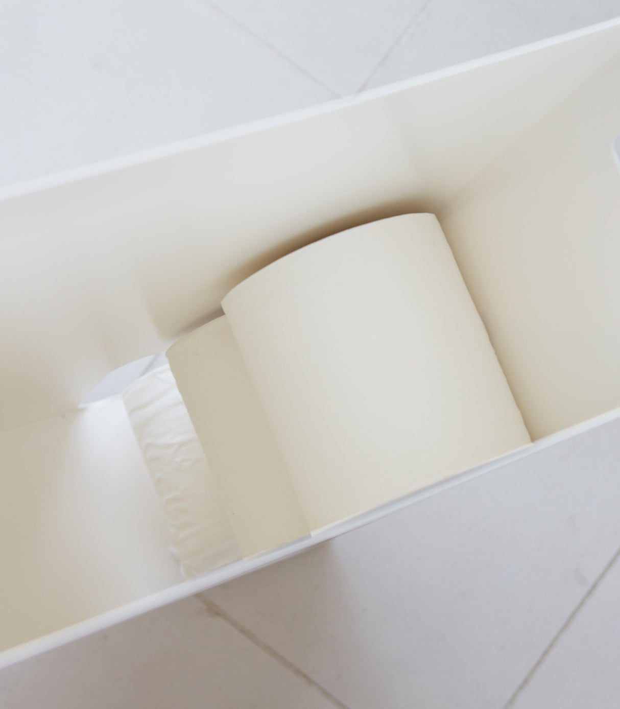 Toilet Paper Stocker - Steel from Yamazaki Home