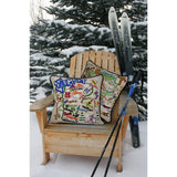Vermont Hand-Embroidered Pillow from Quirks!