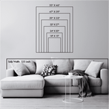 Metal Geometric Heart Wall Art from VITAHOME DESIGN LLC