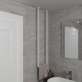 Ceiling Towel Rack for Elevated Bathroom Style from VITAHOME DESIGN LLC