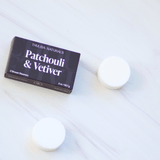 Made for Men Patchouli Vetiver Shower Steamer Duo from Thulisa Naturals