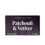 Made for Men Patchouli Vetiver Shower Steamer Duo from Thulisa Naturals