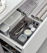 Stackable Clear Organizers [Set of 2] - Four Sizes from Yamazaki Home