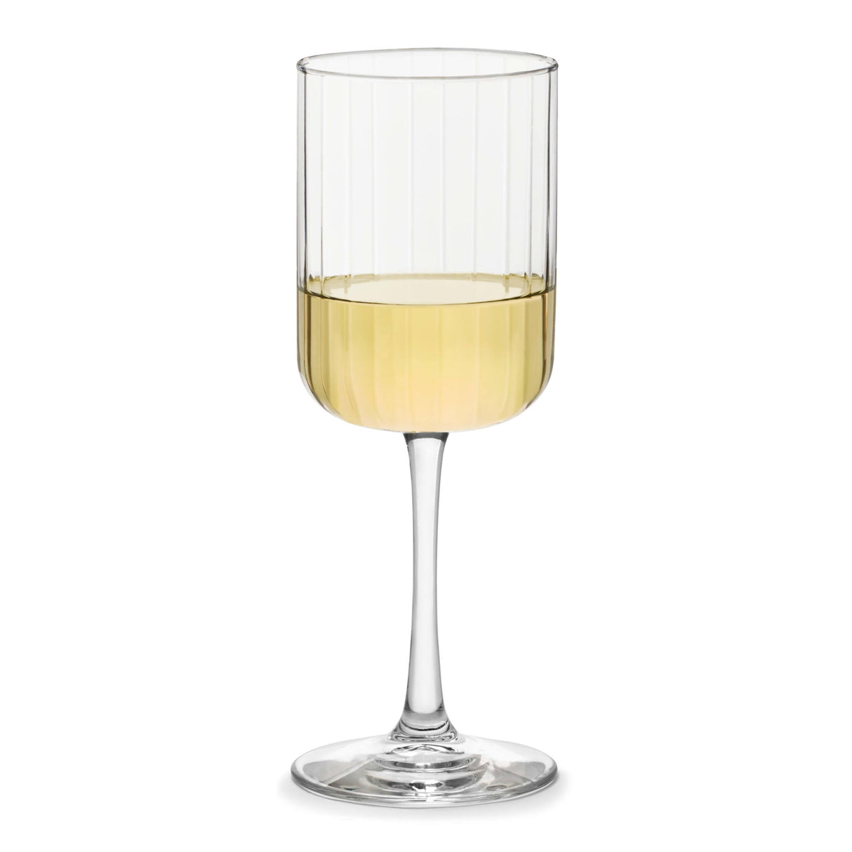 Libbey Paneled All Purpose Wine Glasses, 13.5-ounce, Set of 4 from Libbey