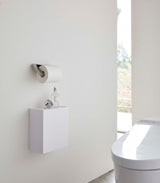 Wall-Mounted Storage or Trash Bin from Yamazaki Home