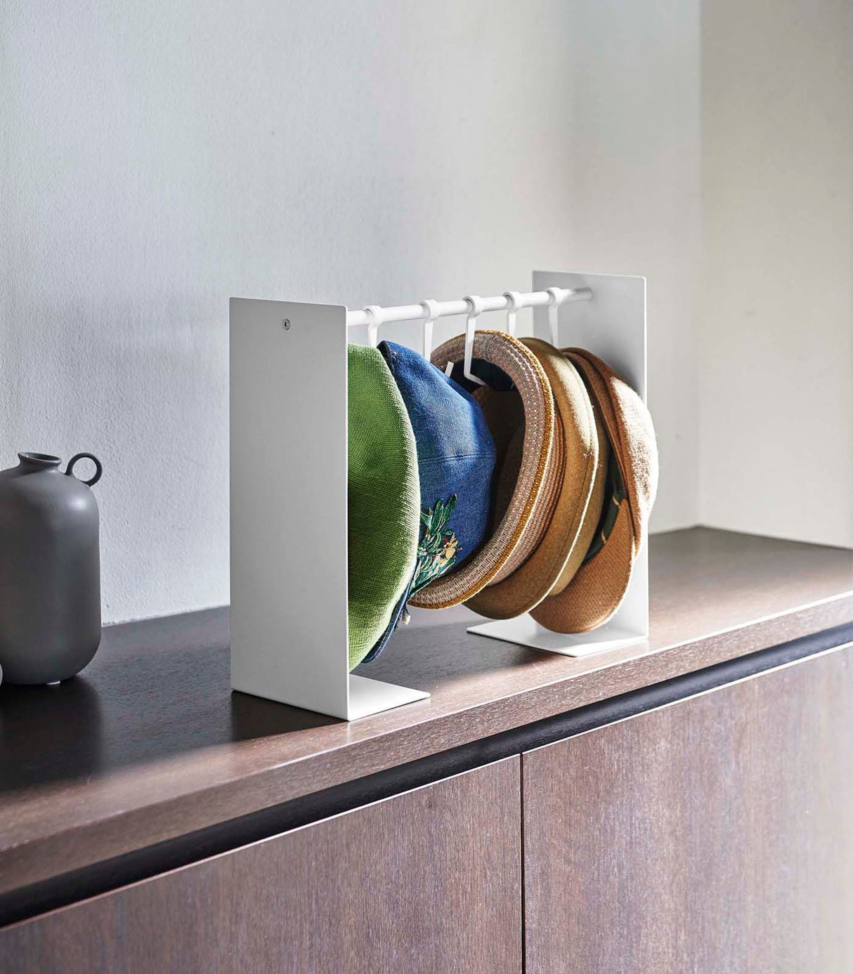 Hat Hanging Organizer - Steel from Yamazaki Home