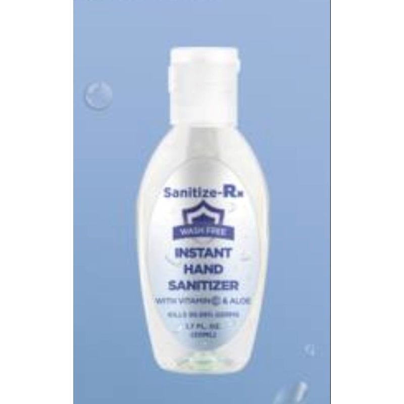 Sanitize-Rx Unscented Hand Sanitizer 1.7 oz.
