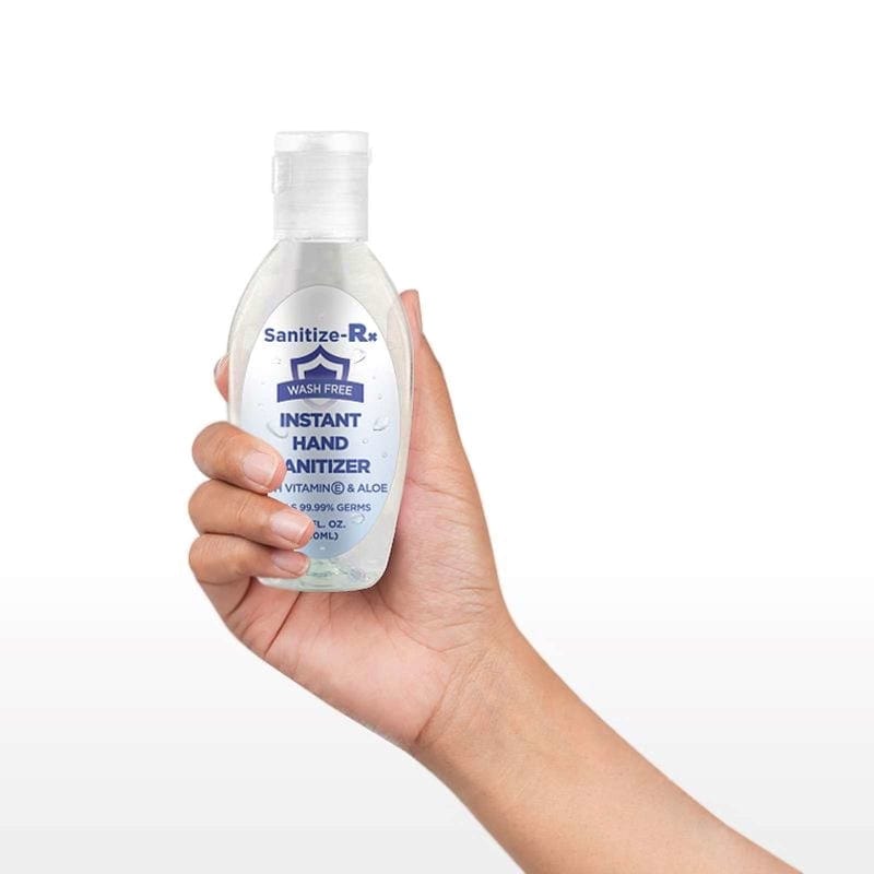 Sanitize-Rx Unscented Hand Sanitizer 1.7 oz.