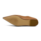 Vida Mule in Whiskey Leather from Yosi Samra