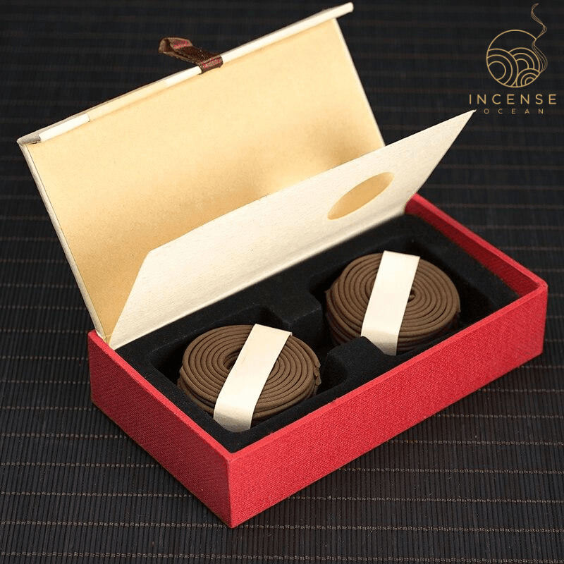 Vietnam Huian Incense Coils (40 box) from incenseocean