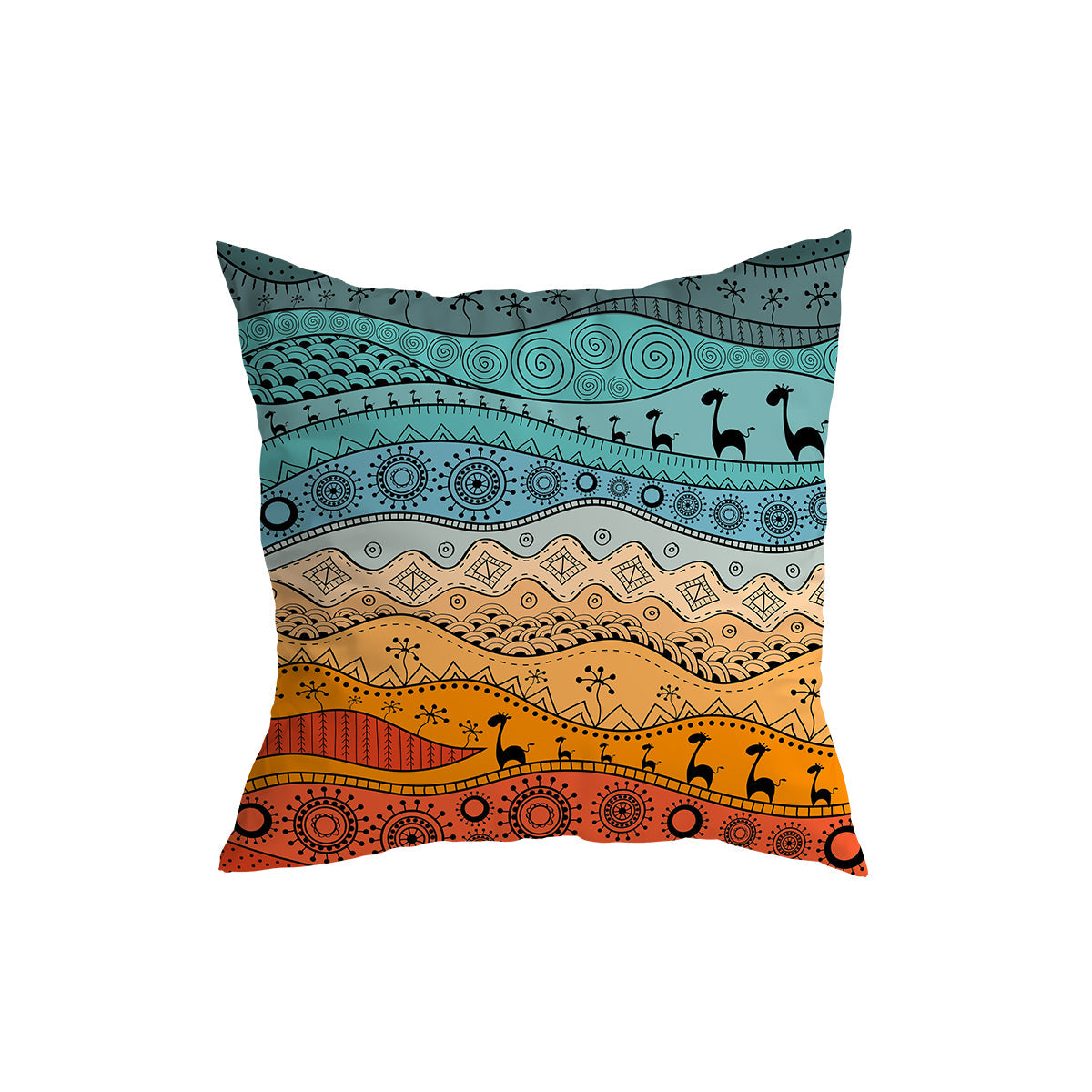 Lively Multicolored Cushion Covers from Moderny