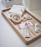Odds-and-Ends Organizer - Steel + Wood from Yamazaki Home