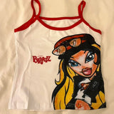 Anime Print Tank Top: Vintage Harajuku Streetwear From Kawaii Stop