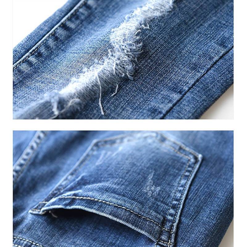 Vintage High Waisted Ripped Jeans From Kawaii Stop