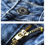 Vintage High Waisted Ripped Jeans From Kawaii Stop