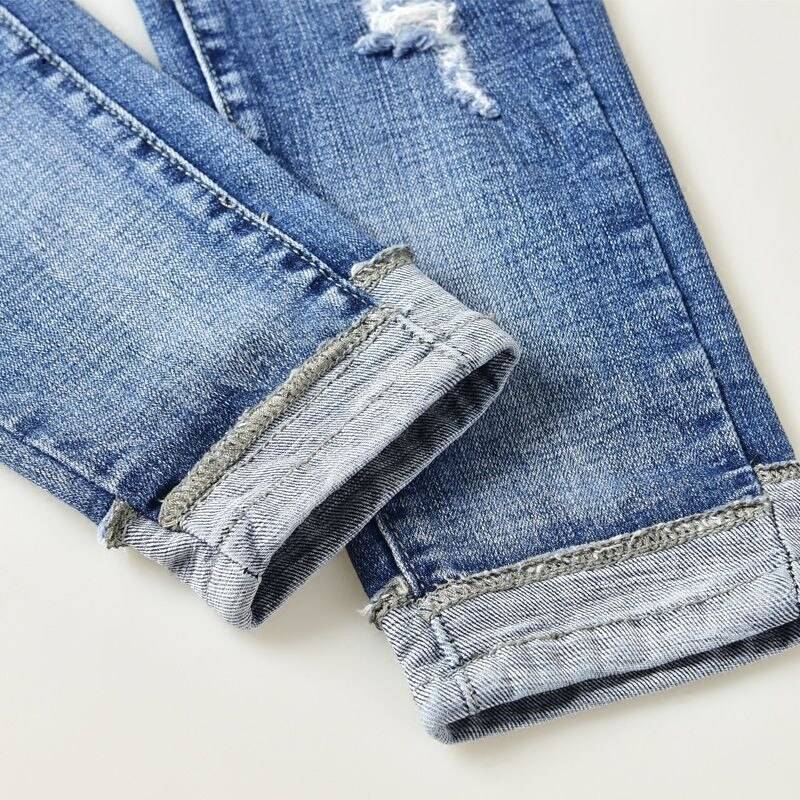 Vintage High Waisted Ripped Jeans From Kawaii Stop