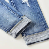 Vintage High Waisted Ripped Jeans From Kawaii Stop