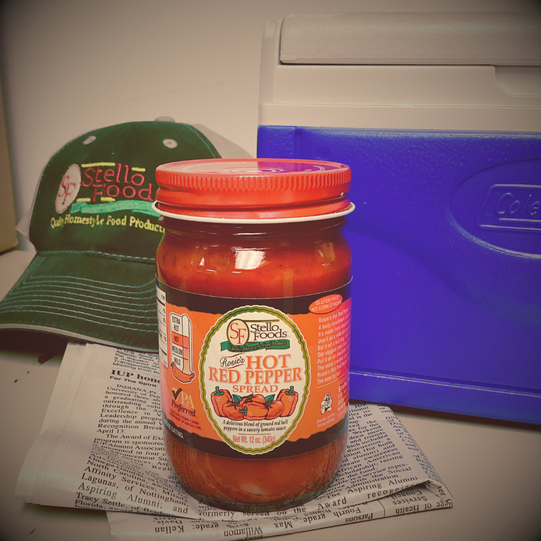 Stello Foods - Rosie's Hot Red Pepper Spread 12 oz from Stello Foods