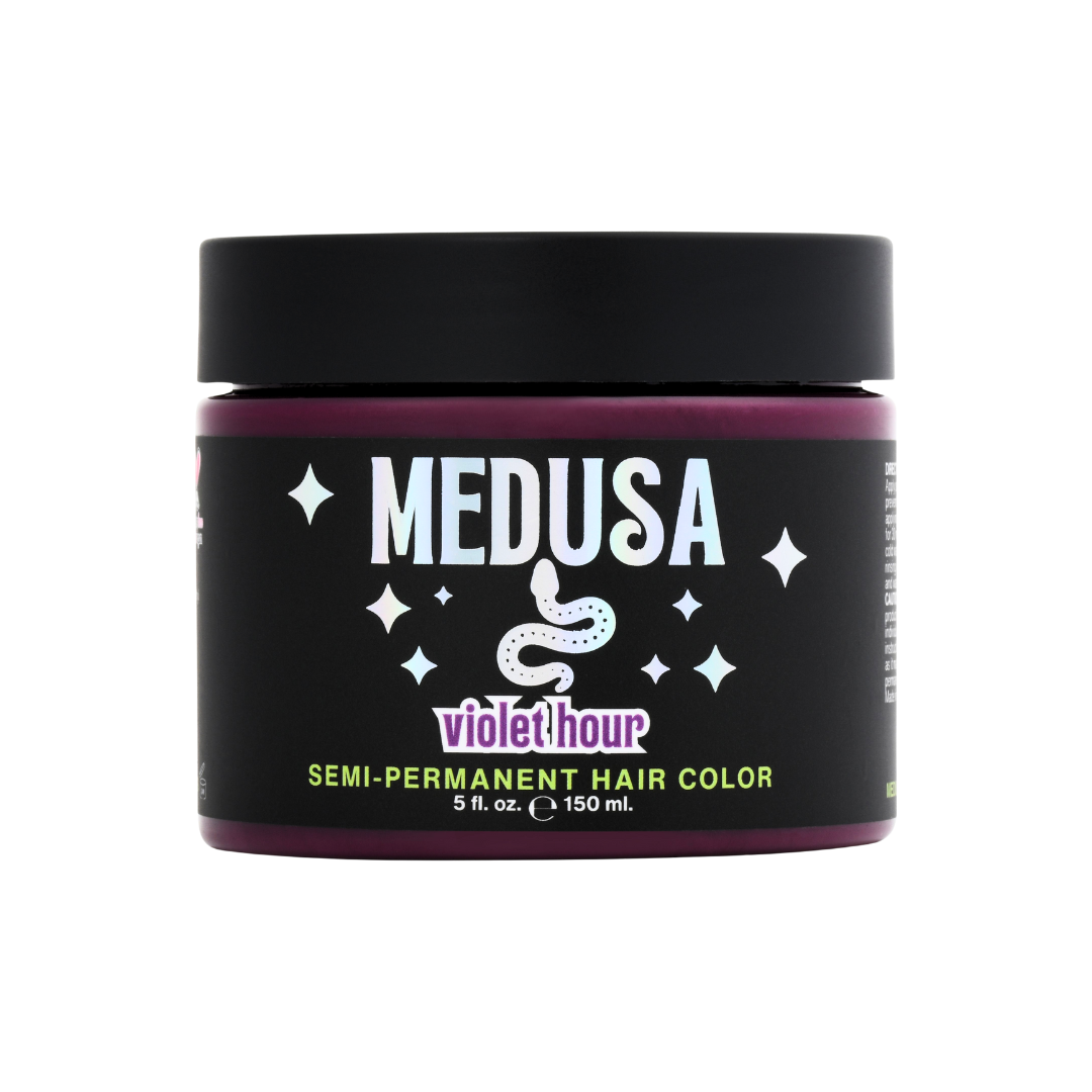 Medusa Hair Color - Violet Hour from Medusa's Makeup