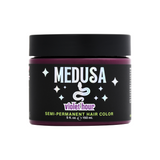 Medusa Hair Color - Violet Hour from Medusa's Makeup