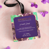 Violet Leaf | Boxed Flower from Spongellé