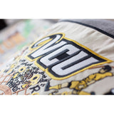 Virginia Commonwealth University (VCU) Collegiate Embroidered Pillow by Cat Studio from Quirks!