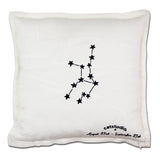 Virgo Astrology Hand-Embroidered Pillow by Cat Studio from Quirks!