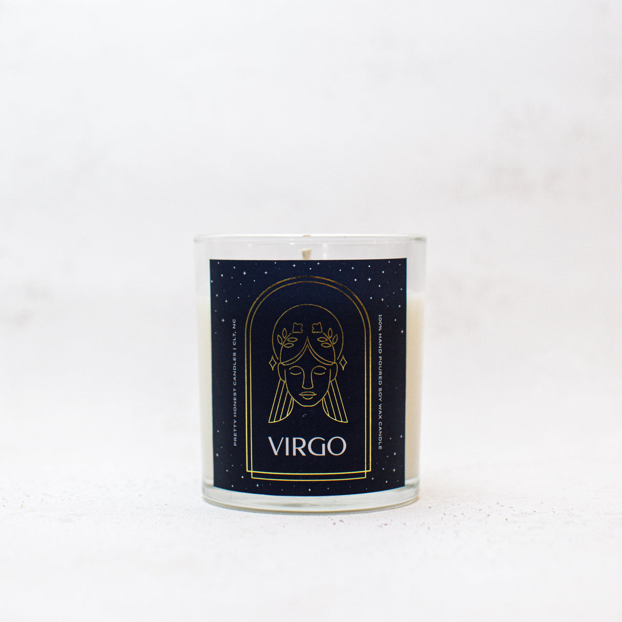 Zodiac Candles from Pretty Honest Candles
