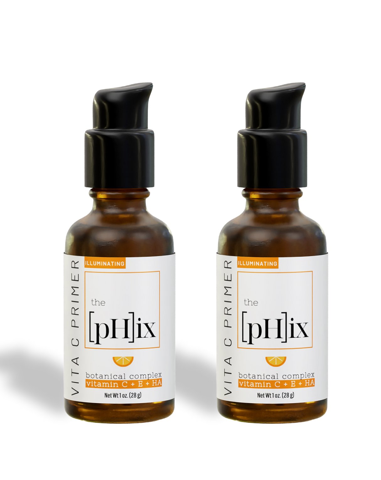 Vitamin C Primer Duo from the [pH]ix Makeup Flawless Radiant