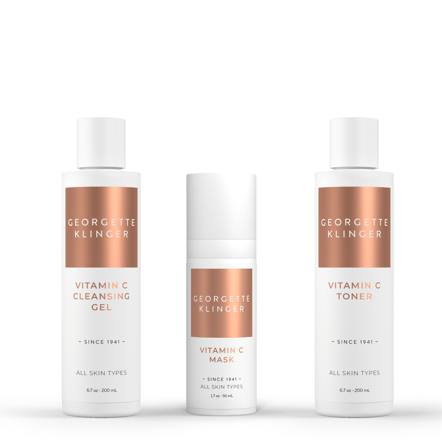 Vitamin C Trio from Georgette Klinger